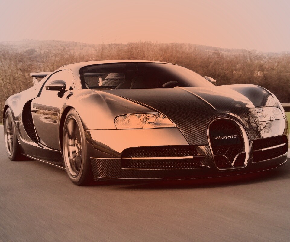 Bugatti Veyron обои