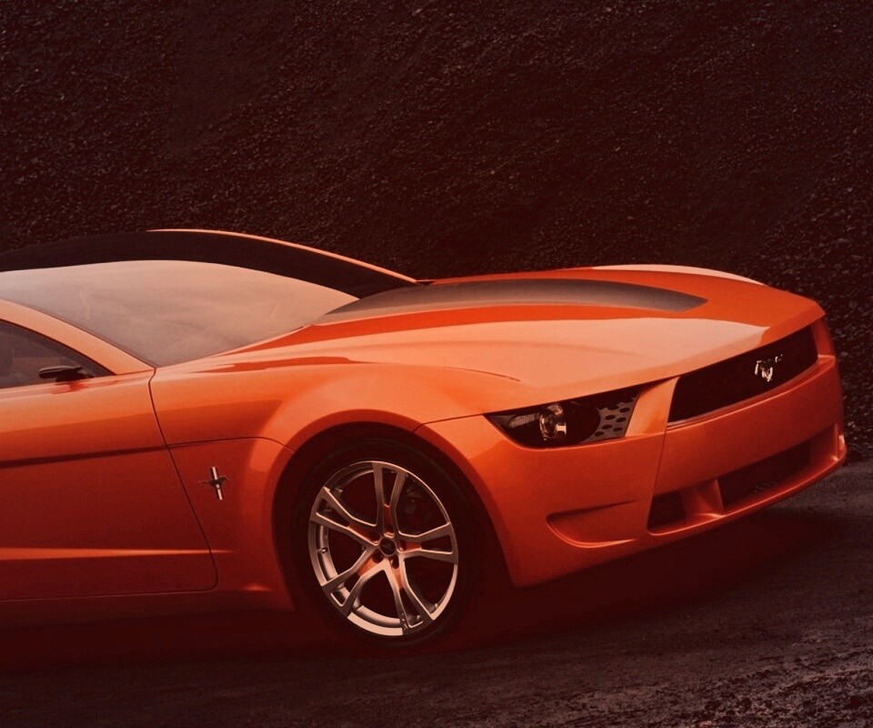 Ford Mustang Giugiaro обои