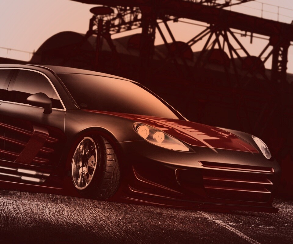 Porsche Panamera обои