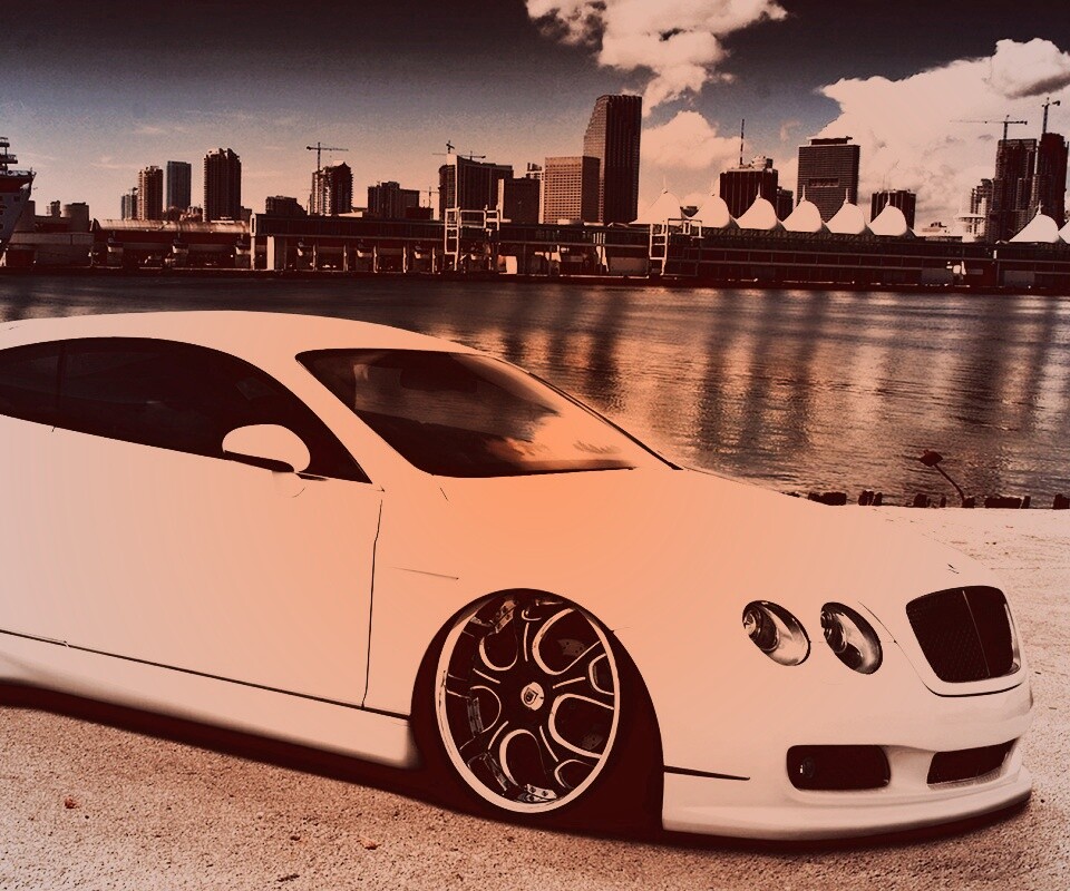 Bentley Continental GT обои