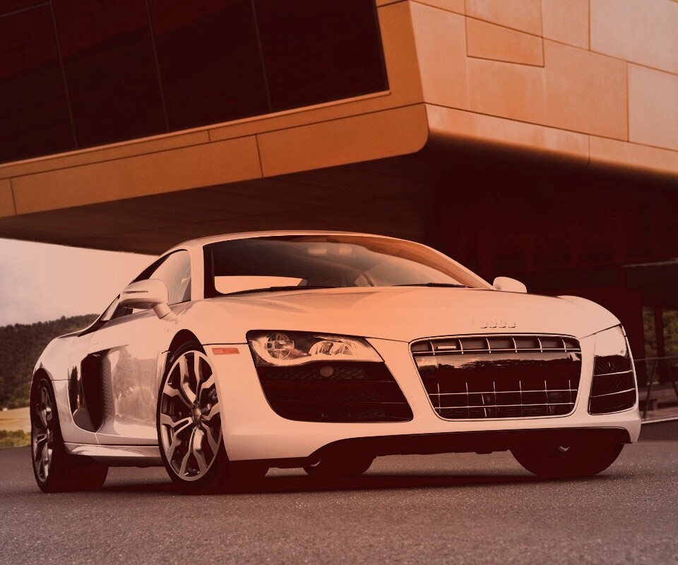 Audi R8 обои