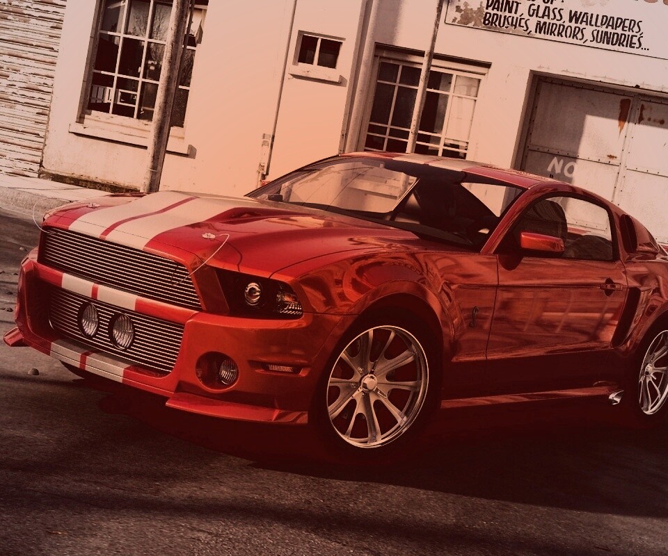 Ford Mustang обои