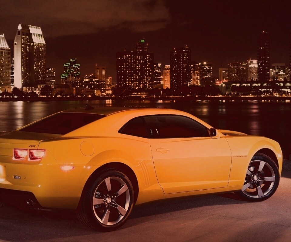 Chevrolet Camaro обои