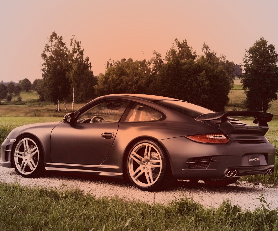Porsche 911 обои