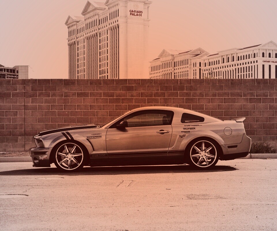 Ford Mustang обои