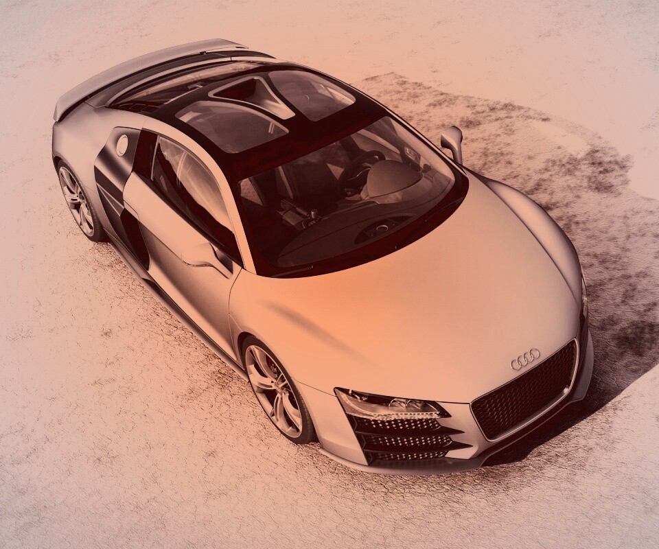 Audi R8 обои