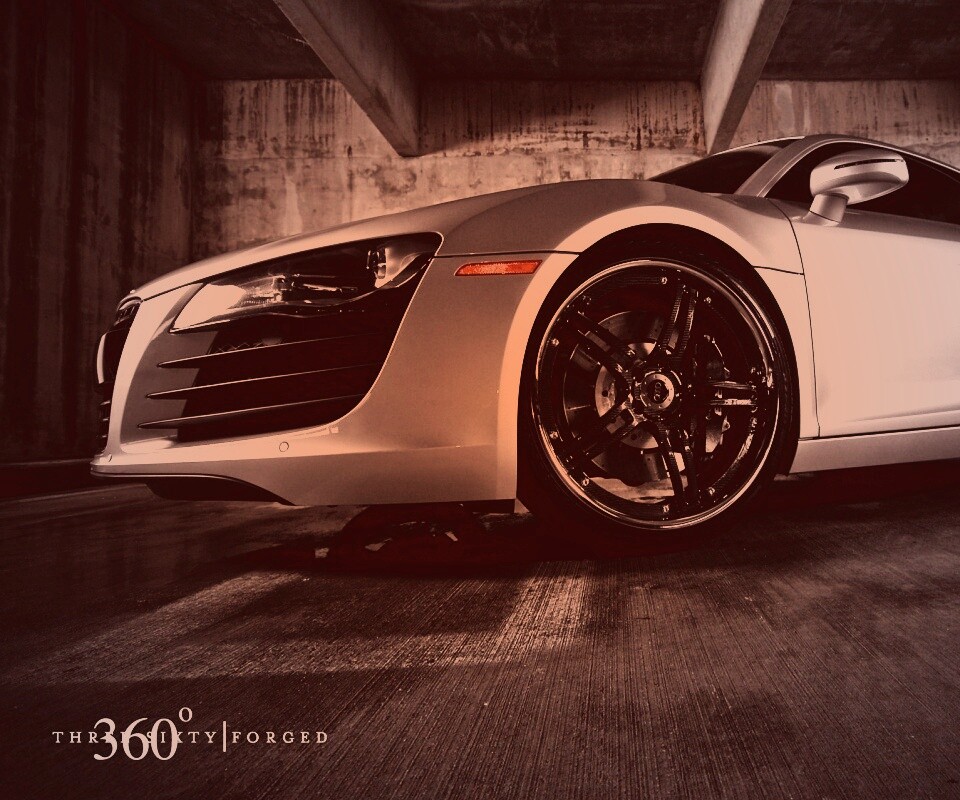 Audi R8 обои