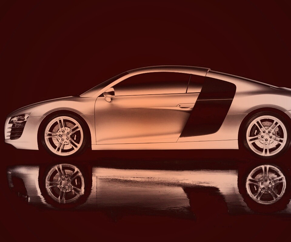 Audi R8 обои