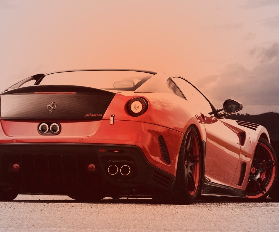 Ferrari 599GTO обои