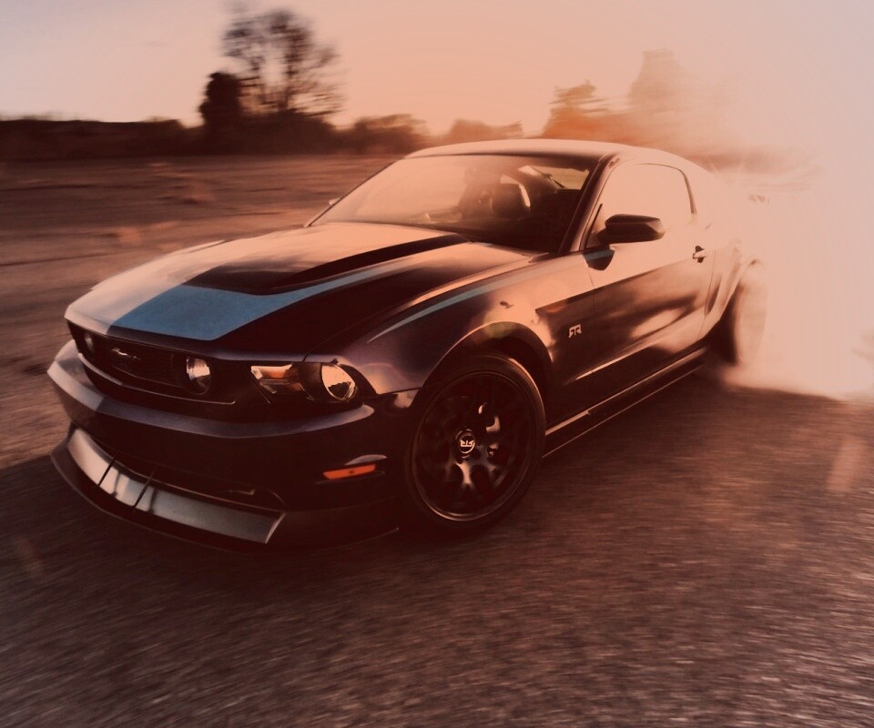 Ford Mustang обои