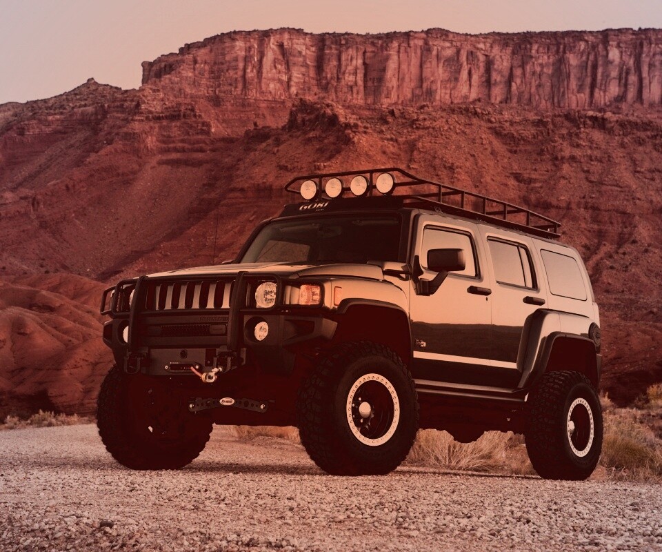 Hummer H3 обои