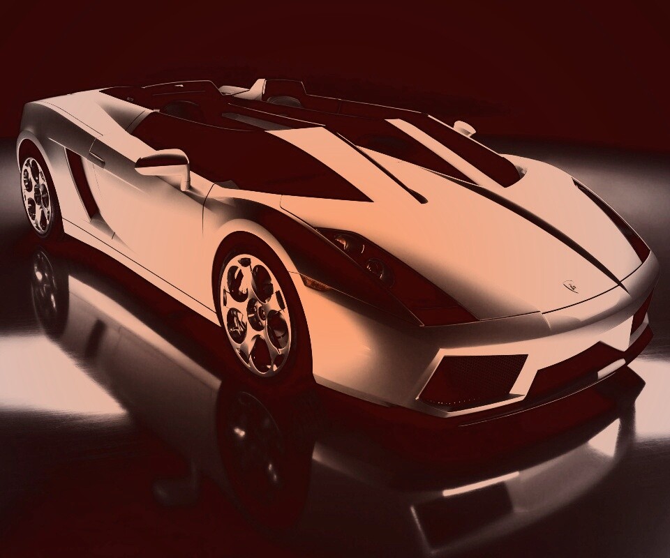 Lamborghini Concept S обои