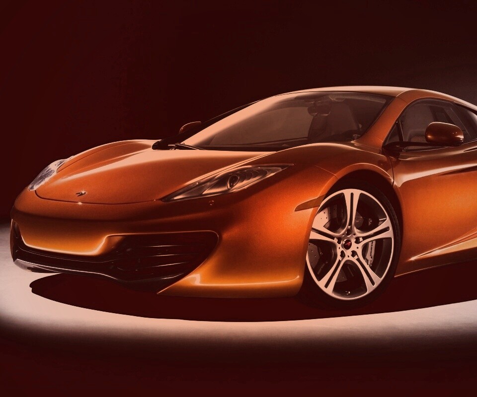 Mclaren обои