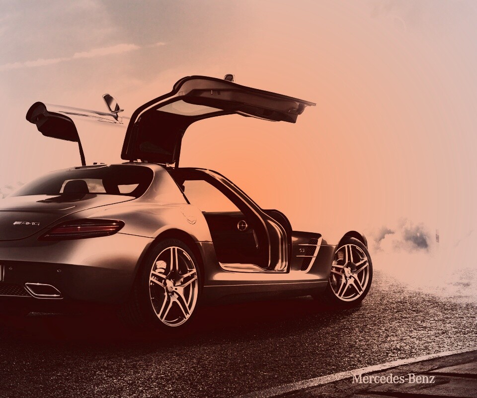Mercedes Benz SLS обои