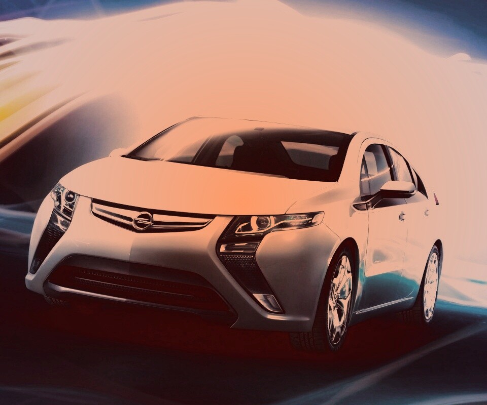 Opel Ampera обои