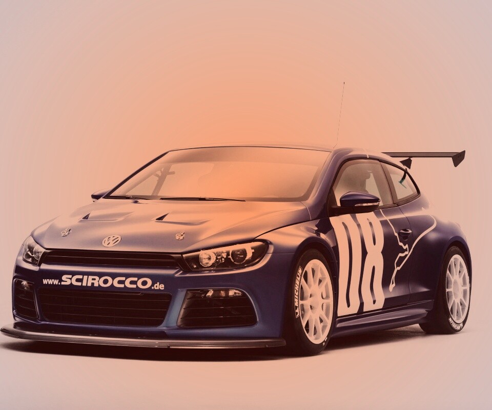 Volkswagen Scirocco обои