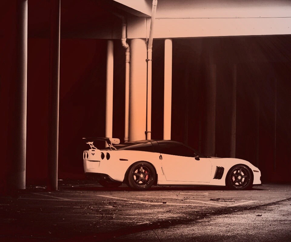 Corvette обои