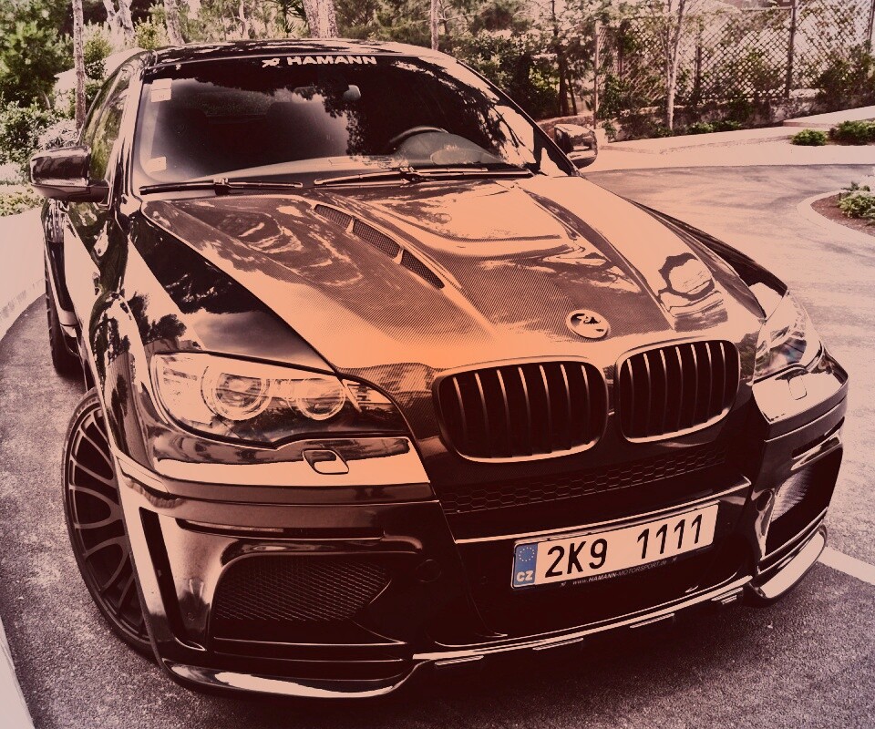 BMW X6 обои