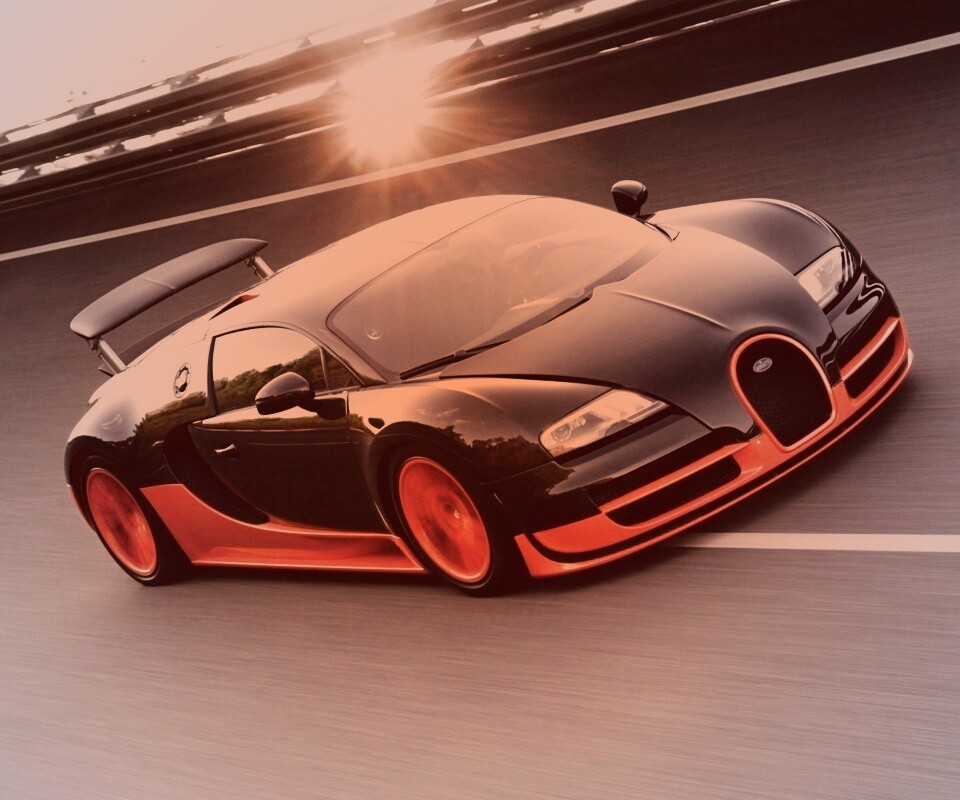 Bugatti Veyron обои