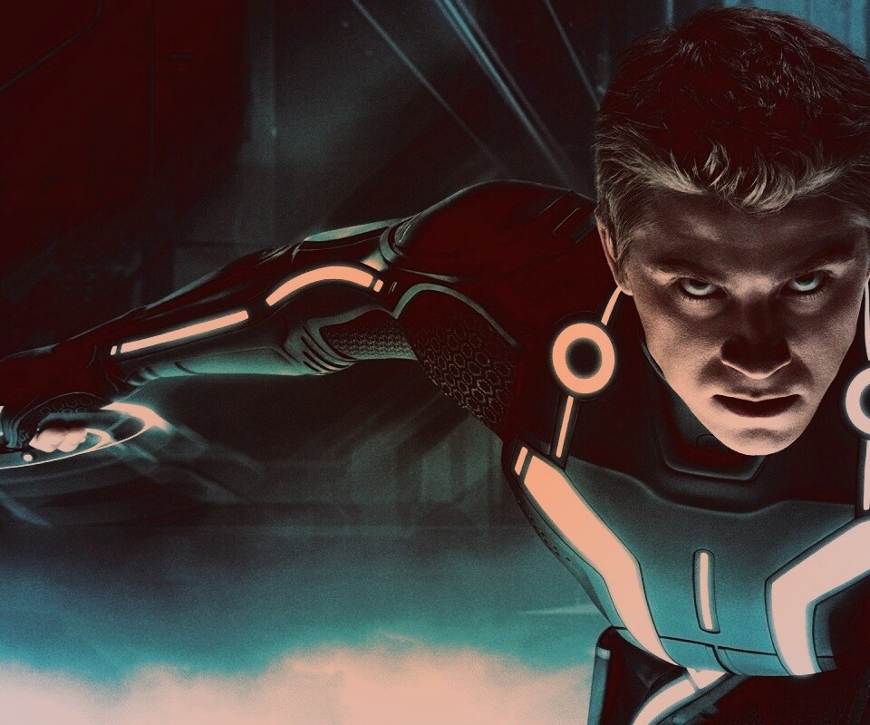 Главный герой TRON 2 обои