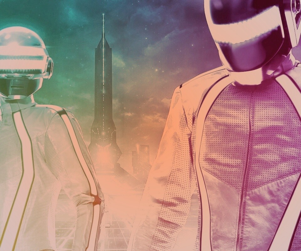 Daft Punk в фильме TRON обои