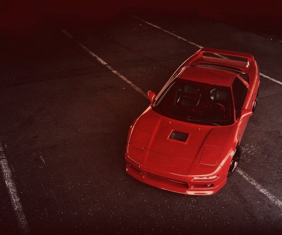 Спорткар Honda NSX обои