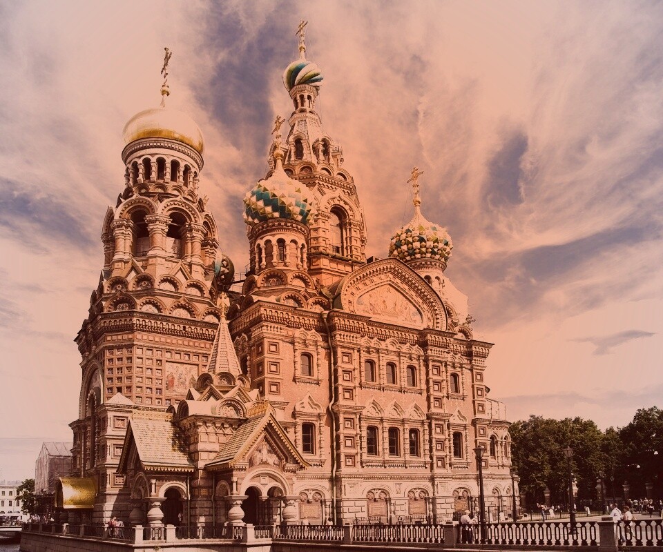 Спас на крови обои