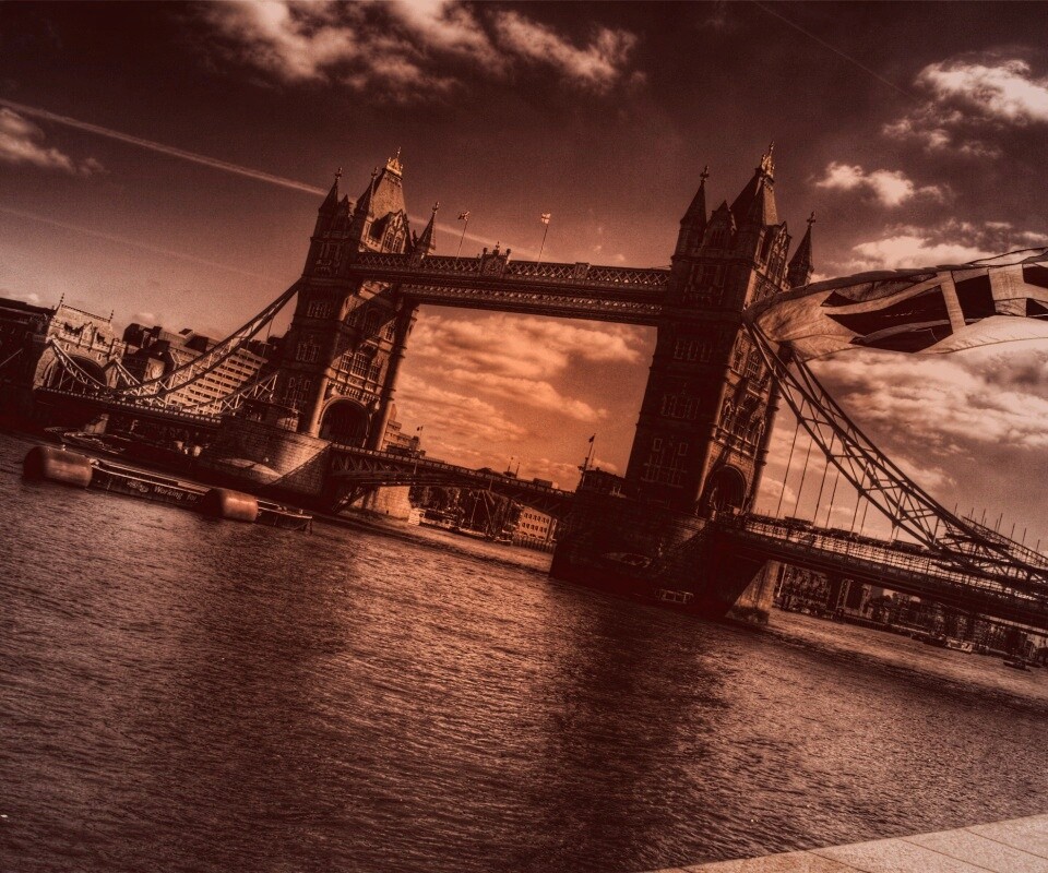 London Brige обои