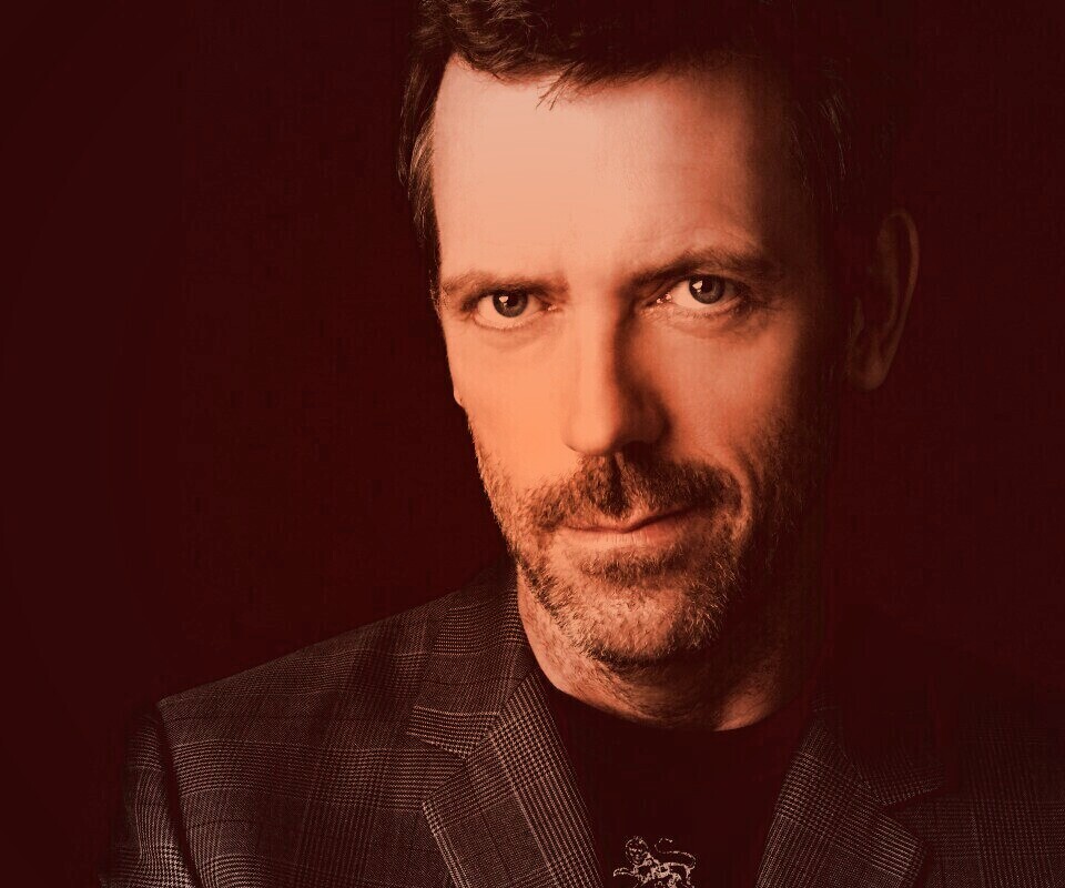 Hugh Laurie обои