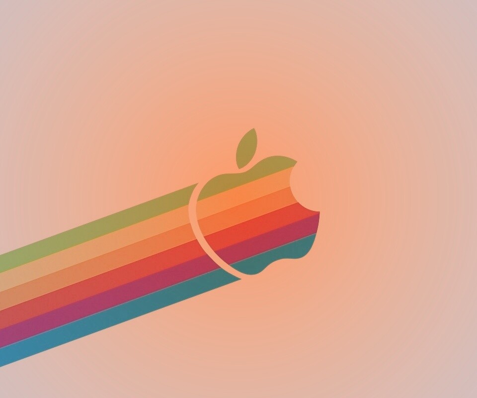 Логотип Apple обои