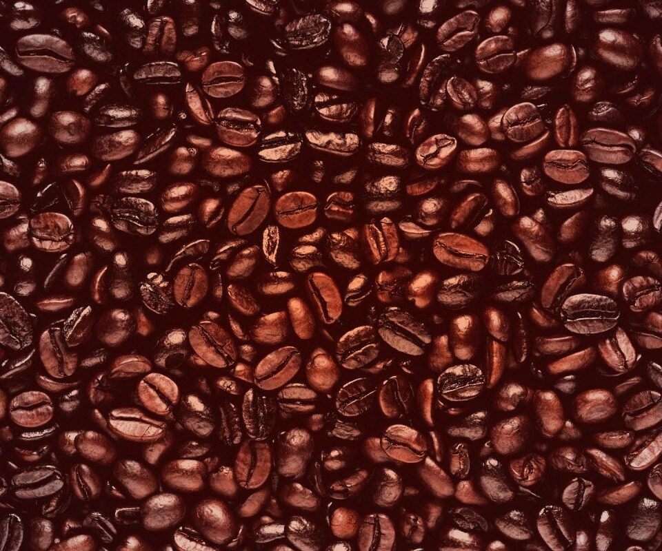 Кофейные зёрна обои