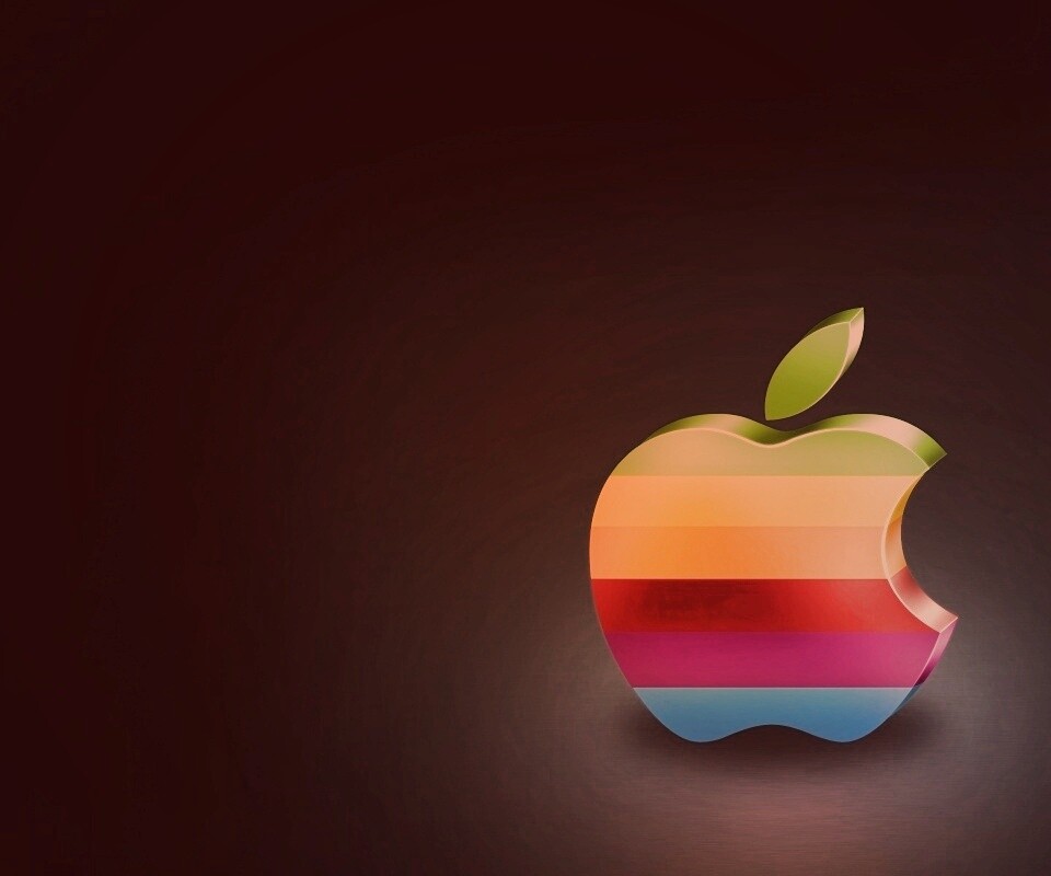 Логотип Apple обои