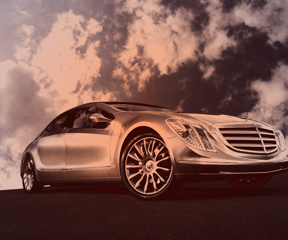 Mercedes обои