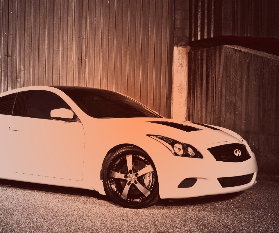 Infinity G37 обои