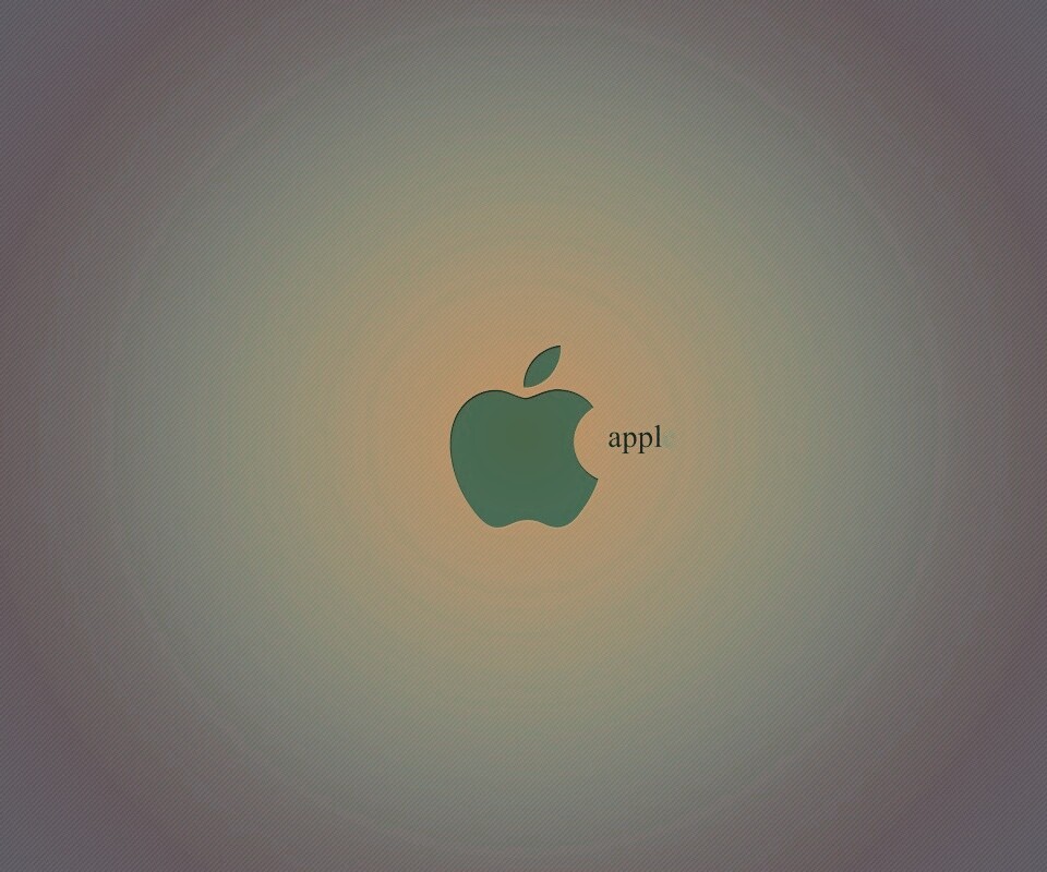 Логотип Apple обои