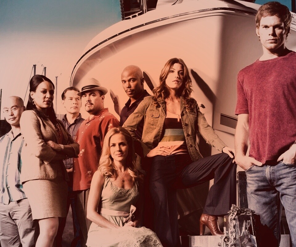 Персонажи сериала Dexter обои