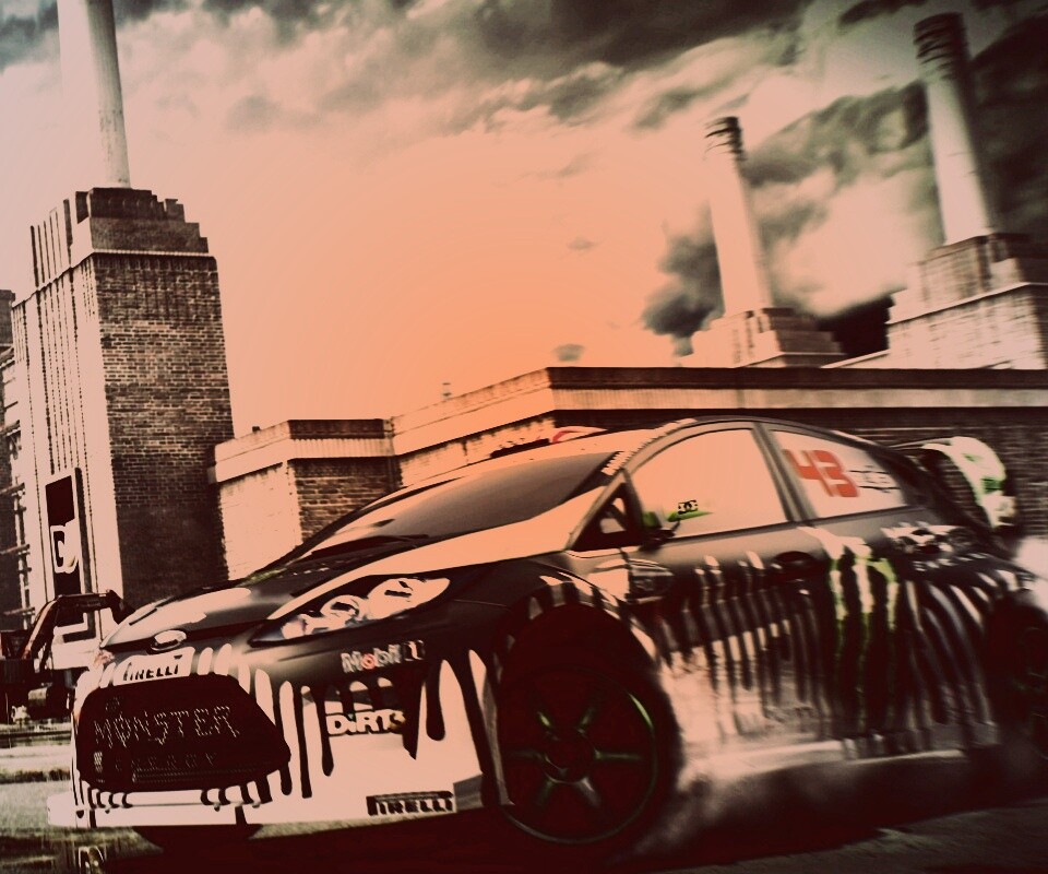 Авто из Dirt 3 обои
