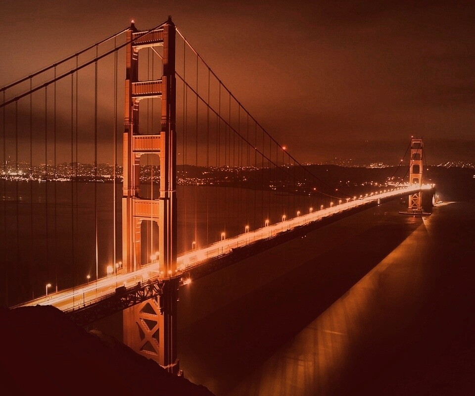 Golden Gate Bridge обои