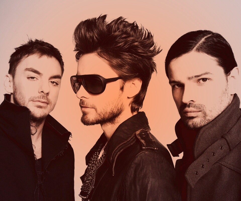 30 seconds to mars обои