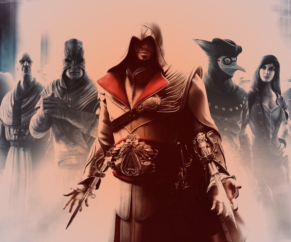 Assassin"s Creed Brotherhood обои