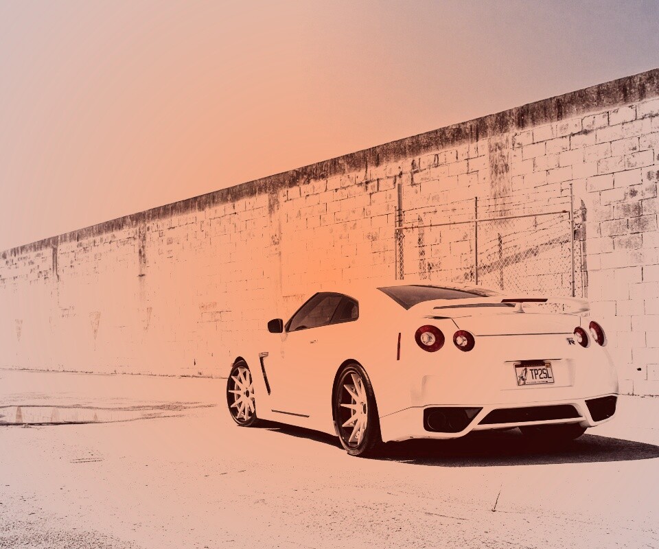 Nissan GTR обои