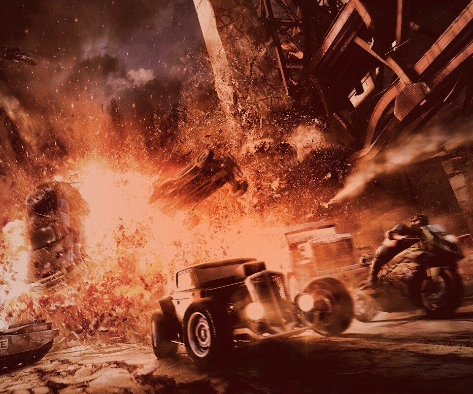 Motorstorm обои