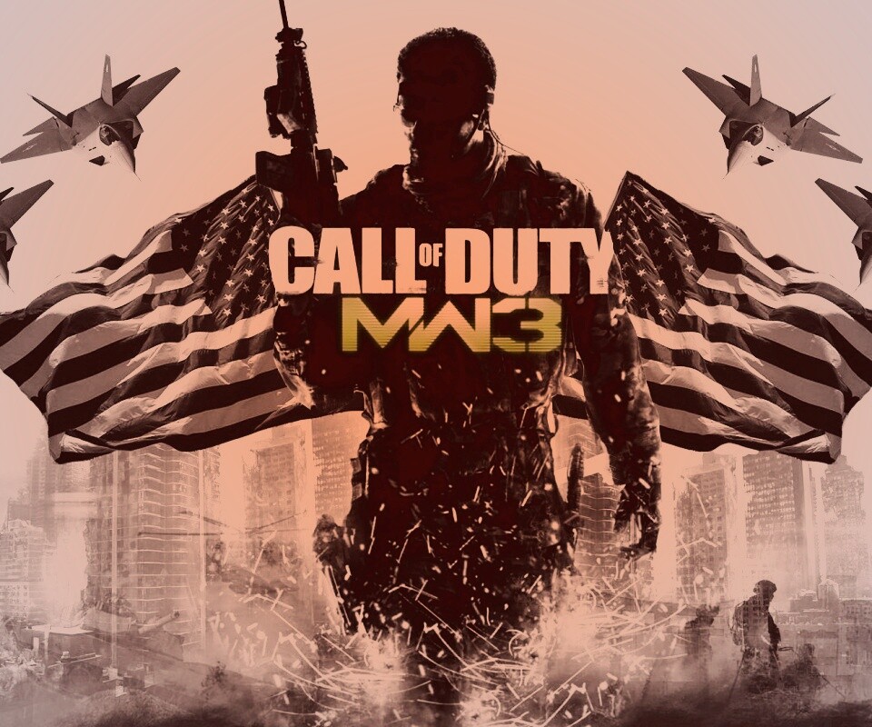 Call Of Duty Modern Warfare 3  обои