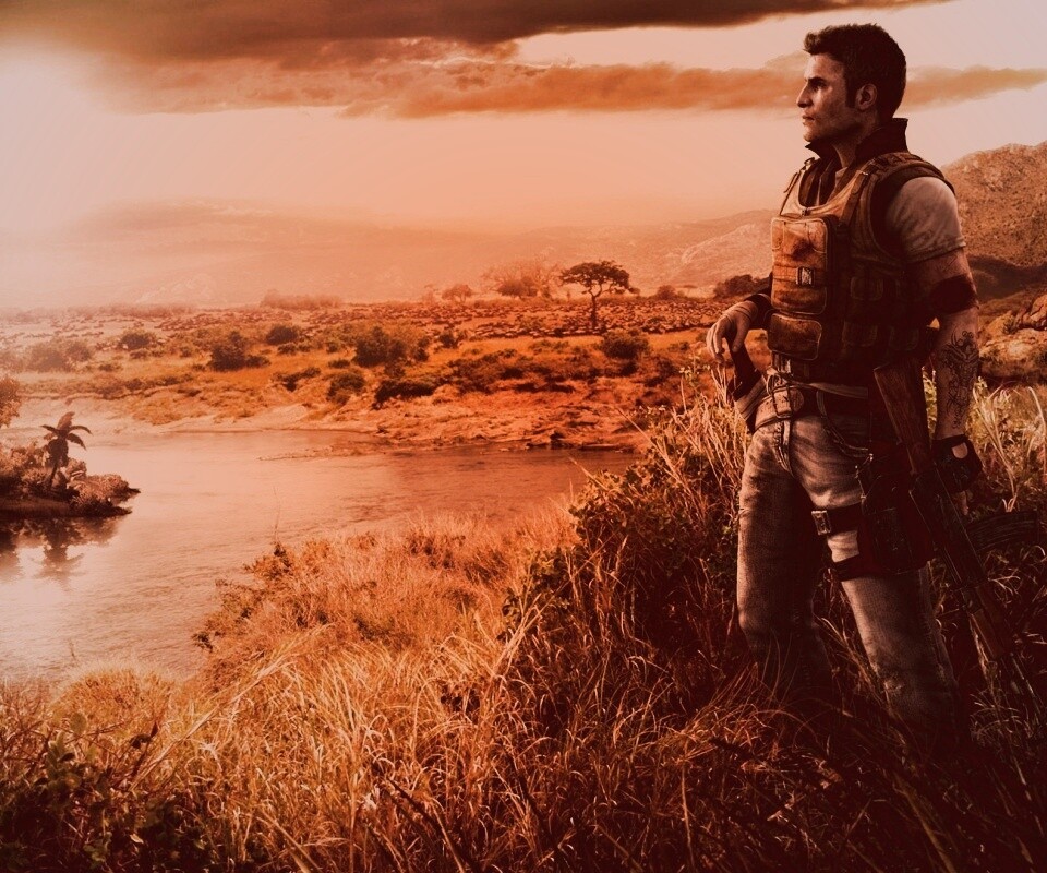 FarCry 2 обои