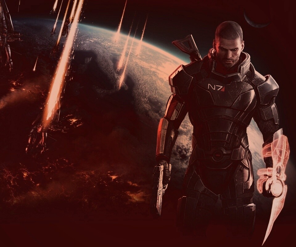 Mass Effect 3 обои