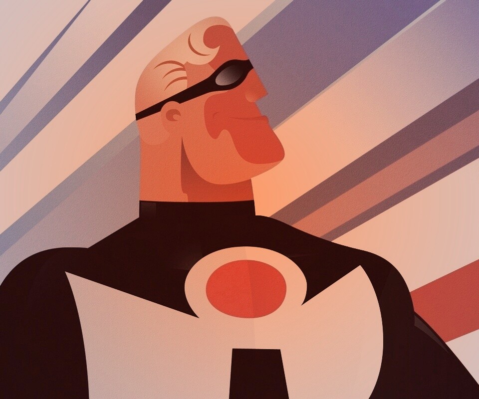 Mr Incredible обои