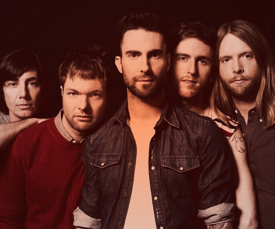 Maroon 5 обои