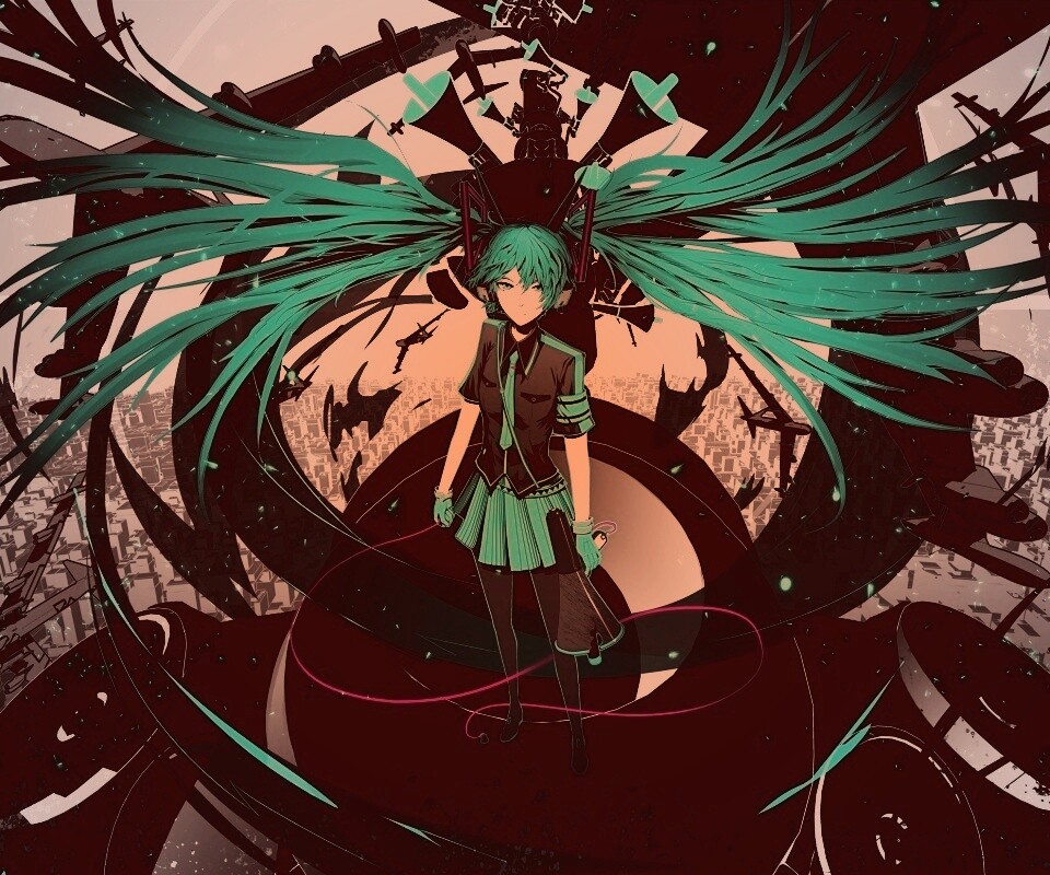 Hatsune Miku обои