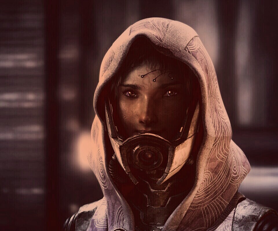 Тали из Mass Effect обои