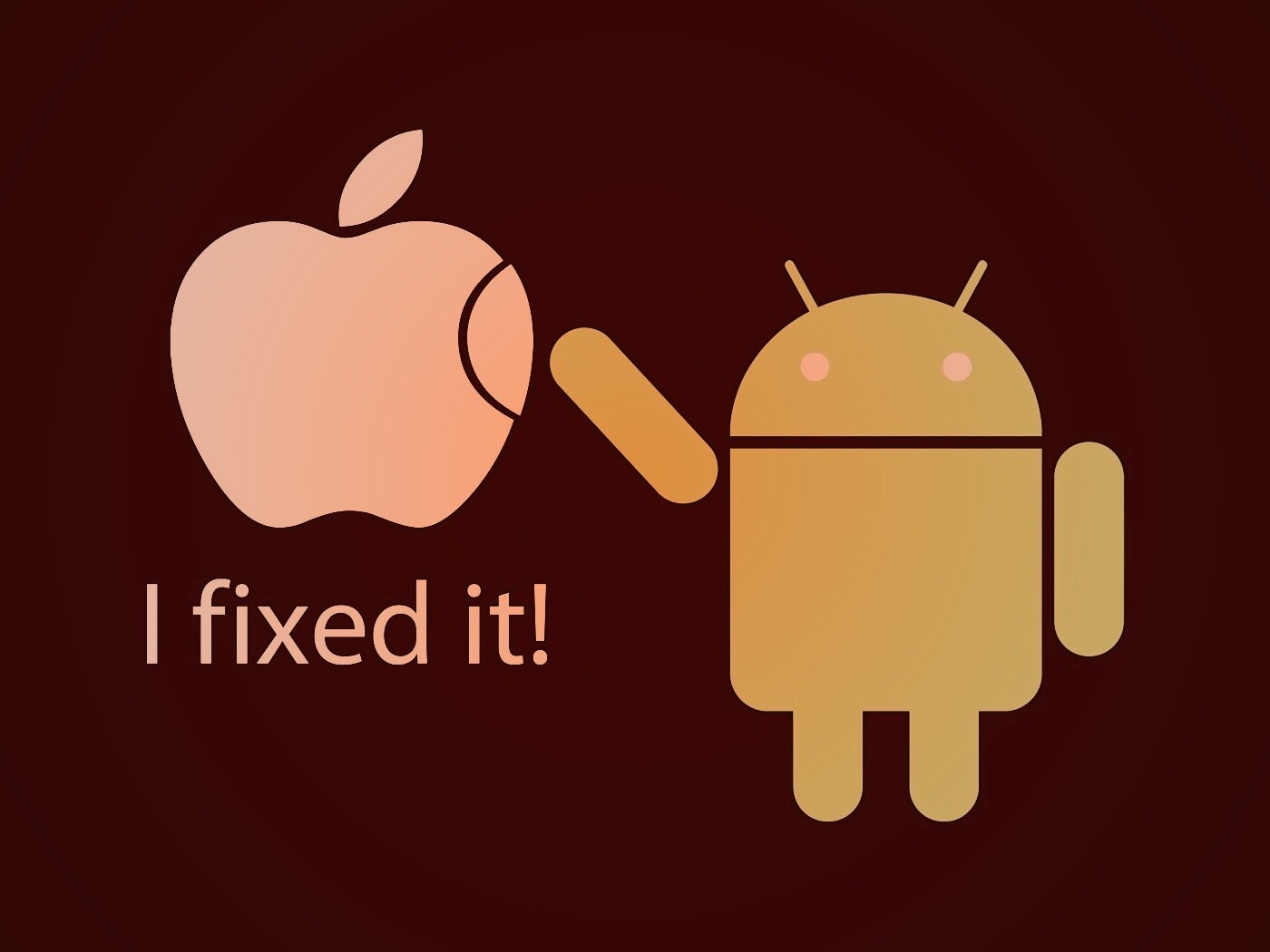 I fixed it обои